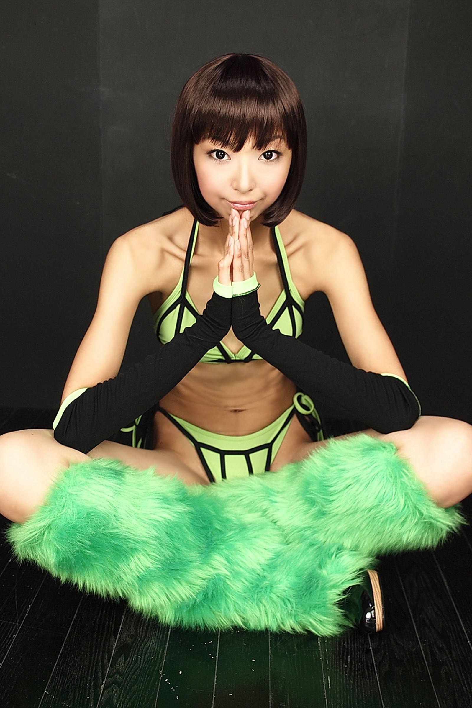 [Cosplay]  Ultra Hot Necoco Set by Necoco  性感丝袜美女